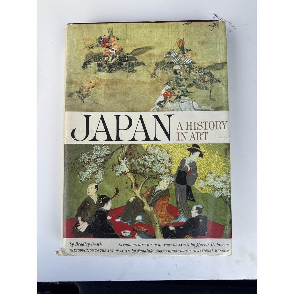 Japan A History in Art Bradley Smith HC Book w Dust Jacket Asian Art